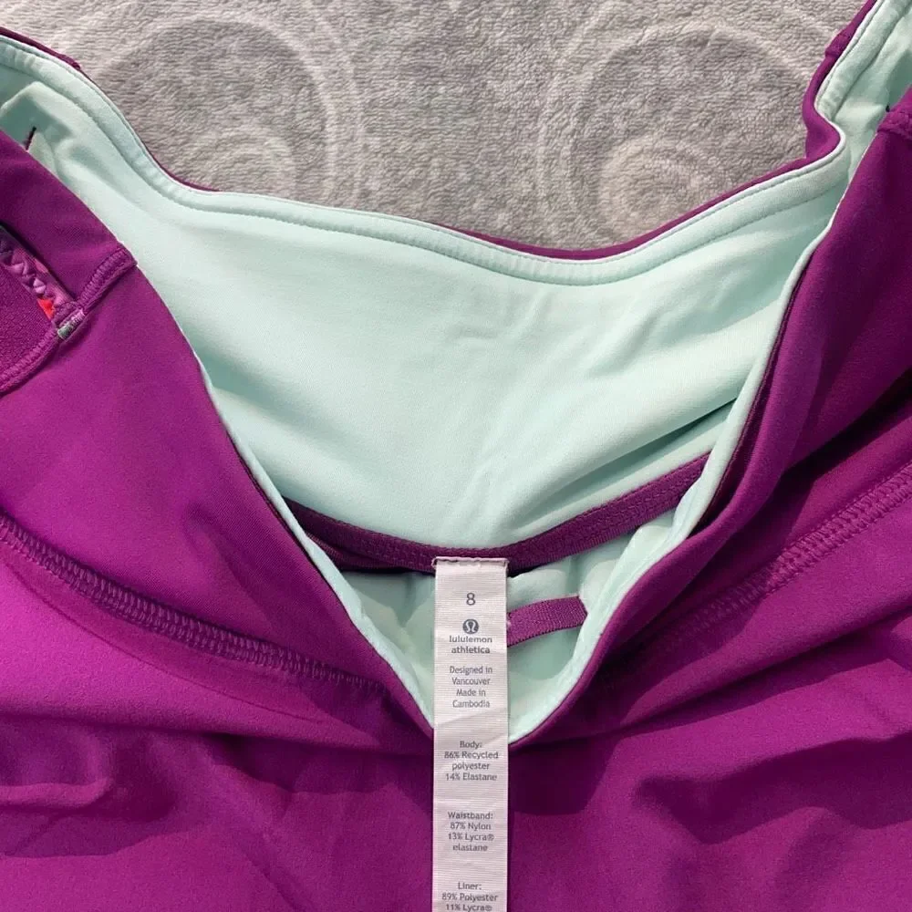 Womens Lululemon Real Quick Short - Picture 6 of 6